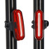 Springos BA0057 USB velosipēda aizmugurējais lukturis