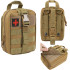Springos CS0091 militāri zaļa soma–aptieciņa