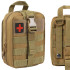 Springos CS0091 militāri zaļa soma–aptieciņa