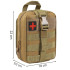 Springos CS0091 militāri zaļa soma–aptieciņa