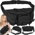 Springos CS0105 melna vidukļa soma