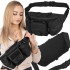 Springos CS0105 melna vidukļa soma
