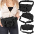 Springos CS0105 melna vidukļa soma