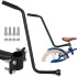 Springos BA0048 velosipēda mācību rokturis, 70 cm, tērauda, melns