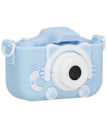 Digitālā fotokamera bērniem Springos KC0004, zila