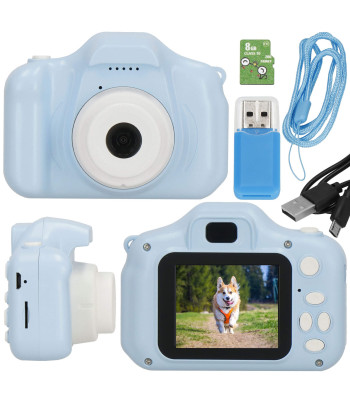 Digitālā fotokamera bērniem Springos KC0006, zila