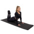 Springos YG0013 jogas paklājiņš, 183 × 61 cm, melns un pelēks