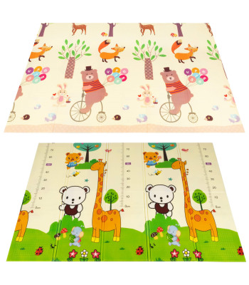 Salokāms bērnu putu paklājs Springos KM0006, 150 × 200 cm