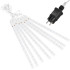 Ziemassvētku lampiņu virtene “Meteors” Springos CL1215, 144 LED