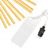 Ziemassvētku LED lāsteku virtene Meteors Springos CL1214, 144 LED