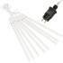 Ziemassvētku LED lāsteku virtene Meteors Springos CL1214, 144 LED