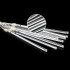 Ziemassvētku LED lāsteku virtene Meteors Springos CL1214, 144 LED
