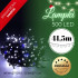 Springos CL0529 FLASH Ziemassvētku lampiņu virtene ar 500 LED
