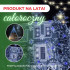 Springos CL0529 FLASH Ziemassvētku lampiņu virtene ar 500 LED