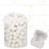 Springos CL0176 balta virtene ar 50 LED lampiņām
