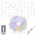 Springos CL0307 daudzkrāsu Ziemassvētku lāsteku virtene ar 300 LED