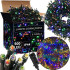 Springos CL4088 Ziemassvētku LED lampiņu virtene, 500 lampiņas, 27,5 m, zila