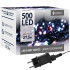 Springos CL4088 Ziemassvētku LED lampiņu virtene, 500 lampiņas, 27,5 m, zila