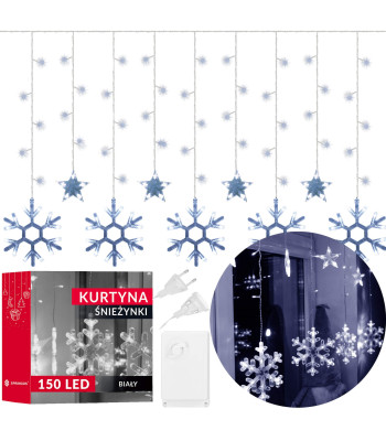Springos CL4138 Ziemassvētku lampiņas ar 150 LED