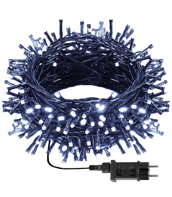 Springos CL4092 Ziemassvētku LED lampiņu virtene, 750 LED, 40 m, auksti balta