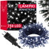 Springos CL4092 Ziemassvētku LED lampiņu virtene, 750 LED, 40 m, auksti balta