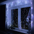 Springos lāsteku gaismas virtene 300 LED CL0334
