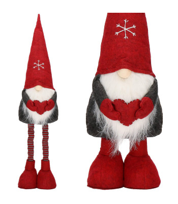 Ziemassvētku elfa dekorācija Springos CA0896, 70 cm