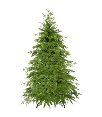 Springos CT0164 mākslīgā Ziemassvētku egle, 180 cm, dabīga izskata PE egle