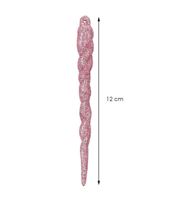 Ziemassvētku eglītes rotājumu komplekts Springos CA0863 12cm 10 gab.