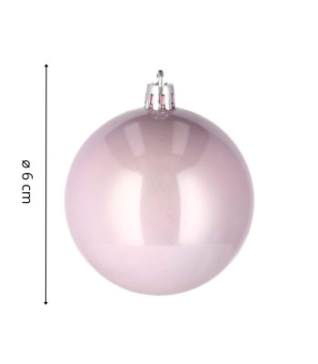 CA0147 ZIEMASSVĒTKU BALLES 6 CM 12 GAB.