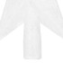Springos CA1194 balta Ziemassvētku eglītes galotne zvaigznes formā, 15 cm