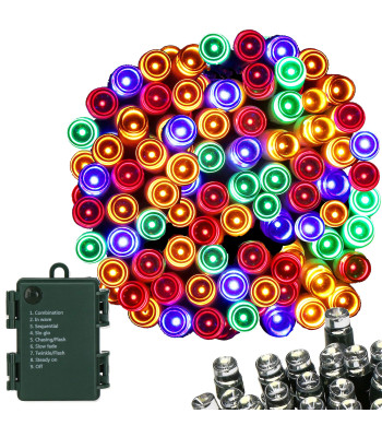 Springos CL4029 daudzkrāsu led gaismas virtene ar 50 diodēm