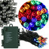 Springos CL4029 daudzkrāsu led gaismas virtene ar 50 diodēm