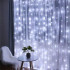 Dekoratīvā lāsteku virtene Springos CL0098 ar 400 LED, auksti balta