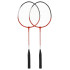 Springos KG0008 badmintona komplekts, 9 daļas