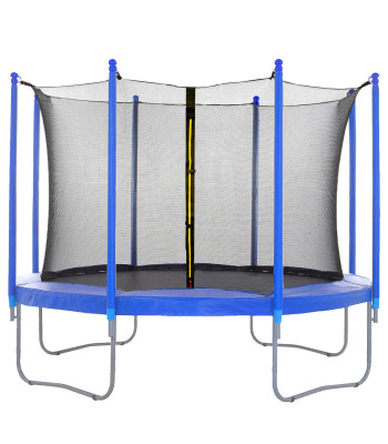 Iekšējais batuta aizsargtīkls TSN-13FT INS 396 CM, 8 stabi