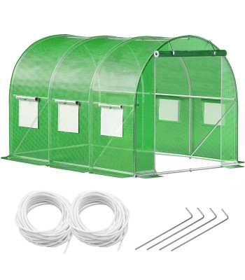Dārza siltumnīca Springos GT0002 6 m2 (3x2x2 m)