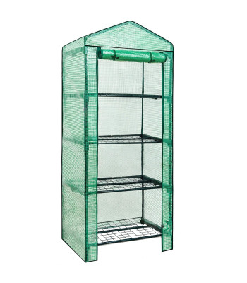 Dārza siltumnīca Springos GT0008 1,6x0,5x0,7 m