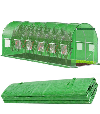 Siltumnīcai plēve Springos GT0005F 18 m2 (6x3x2 m)