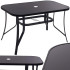 Dārza galds Springos GF0077 120 X 70 X 70 CM