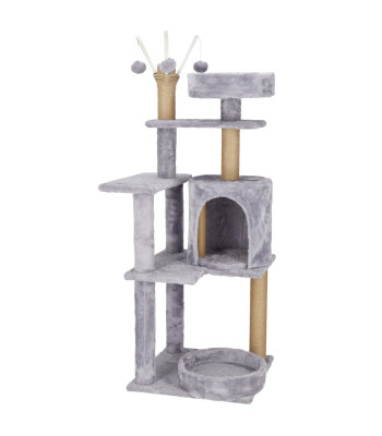 Daudzlīmeņu kaķu māja Springos PA1048 127 cm