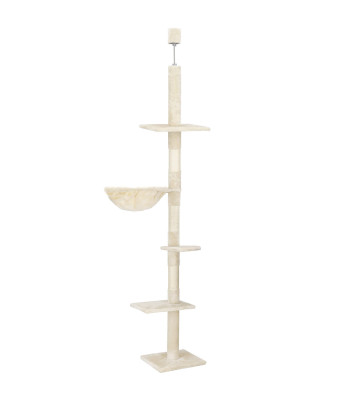 Daudzlīmeņu kaķu māja Springos PA1052 240-265 cm