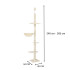 Daudzlīmeņu kaķu māja Springos PA1052 240-265 cm