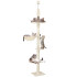 Daudzlīmeņu kaķu māja Springos PA1052 240-265 cm