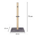 Kaķu koks skrāpēšanai Springos PA1030 75 cm