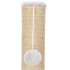 Kaķu skrāpēšanas stabs Springos PA1031 103,5 cm