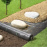 Agrotekstils pret nezālēm Springos AG0034, 90g/m2, 1,6x100 m