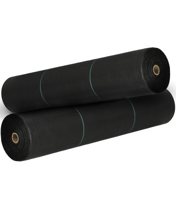 Pretnezāļu agrotekstils, melns, Springos AG0040 90g/m2 1,1x10 m