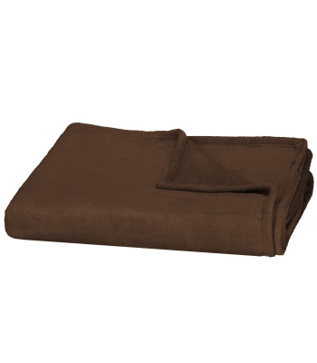 Gultas pārklājs Springos HA7208, pleds 200x220 cm, sega dīvānam, brūns