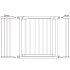 Drošības vārti kāpnēm Springos SG0012BC 75-124 cm brūns-melns